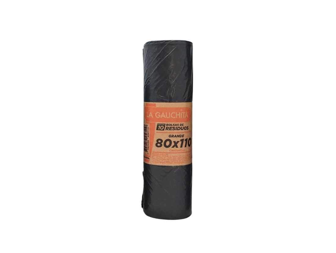 Bolsa residuo La Gauchita plana 80x110 Grande